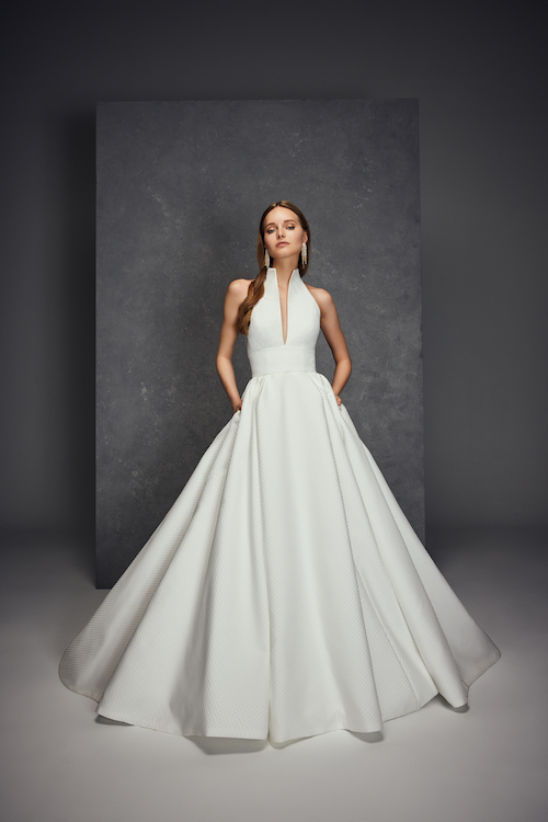Bloeien Rentmeester verloving 2326 - Jesus Peiro trouwjurk - Covers Bridal Couture - De mooiste collectie  trouwjurken