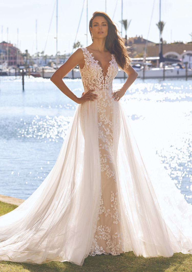 BARIKA - Pronovias trouwjurk - Covers Bridal Couture - De mooiste collectie  trouwjurken